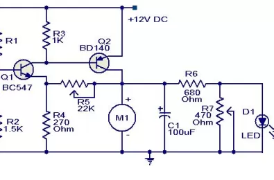 Mạch điều khiển quạt thông qua nhiệt độ